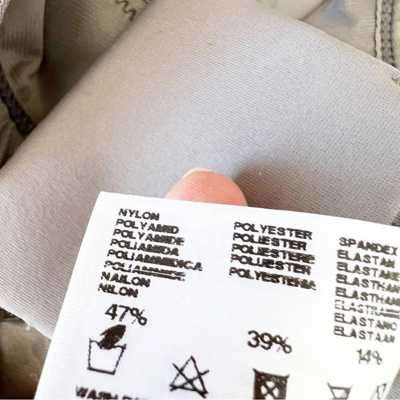 Glamorise Sports Bra 36D Gray Compression Tank Running Sport Elite‎ Performance - Picture 4 of 6